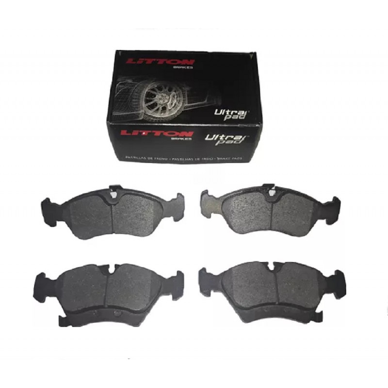 PASTILLAS DE FRENO PARA CHEVROLET MERIVA 1.8 8V (ROD.14") DELANTERAS