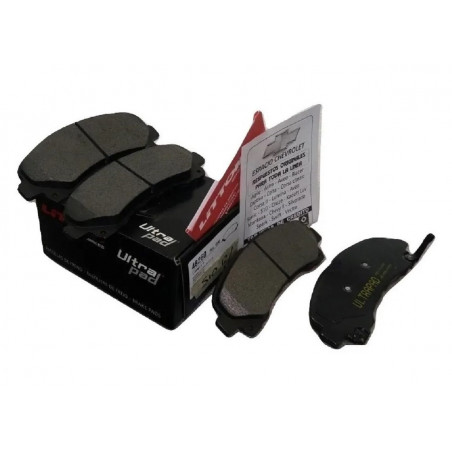 PASTILLAS DE FRENO PARA CHEVROLET S10/TRAILBLAZER 12/16 DELANTERAS
