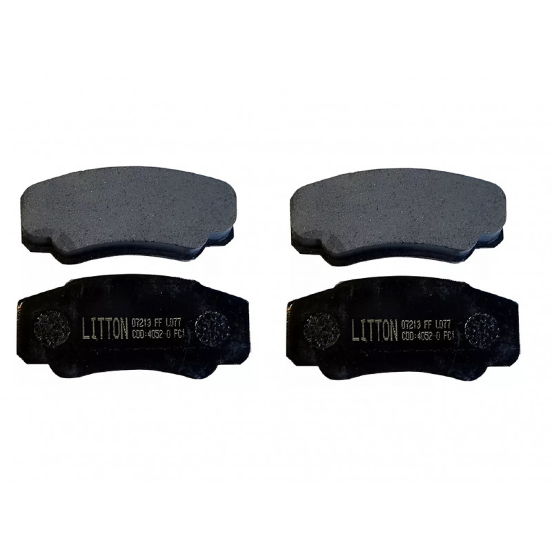 PASTILLAS DE FRENO PARA FIAT DUCATO/BOXER 04/.. TRASERAS