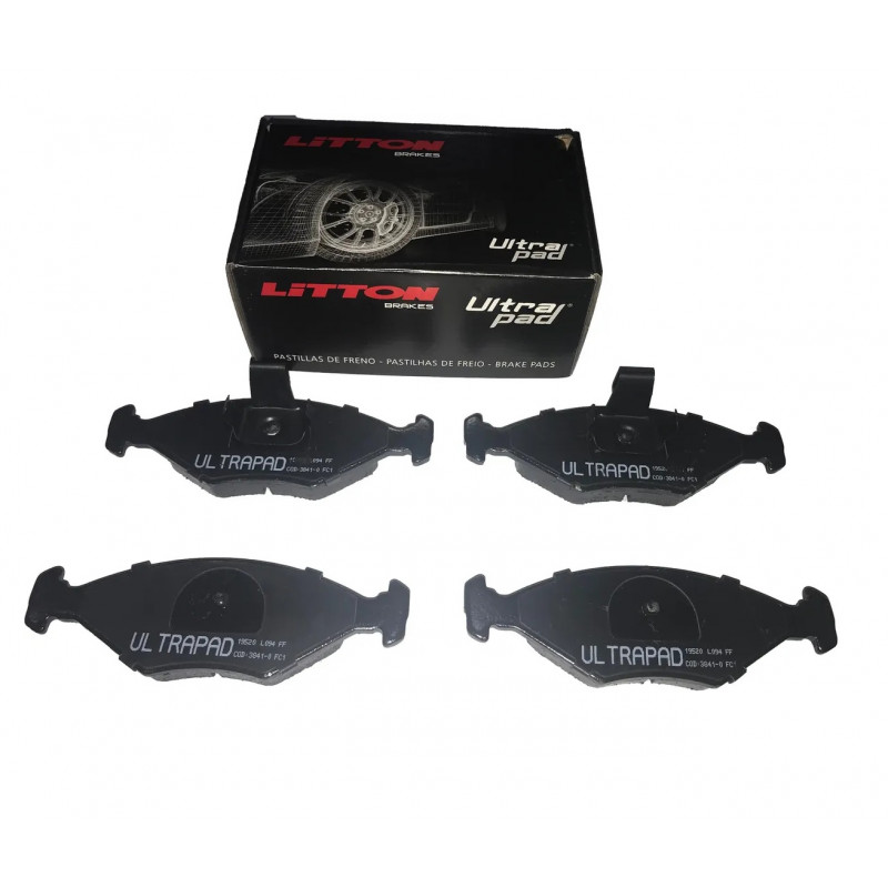 PASTILLAS DE FRENO PARA FIAT PALIO/SIENA 01/.. DELANTERAS S/SENSOR