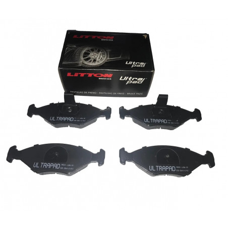 PASTILLAS DE FRENO PARA FIAT PALIO/SIENA 01/.. DELANTERAS S/SENSOR