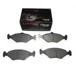 PASTILLAS DE FRENO PARA FIAT PALIO/SIENA 01/.. DELANTERAS S/SENSOR