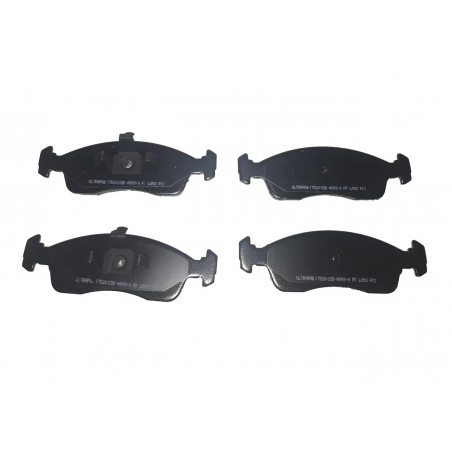 PASTILLAS DE FRENO PARA FIAT UNO NOVO 10/.. DELANTERAS