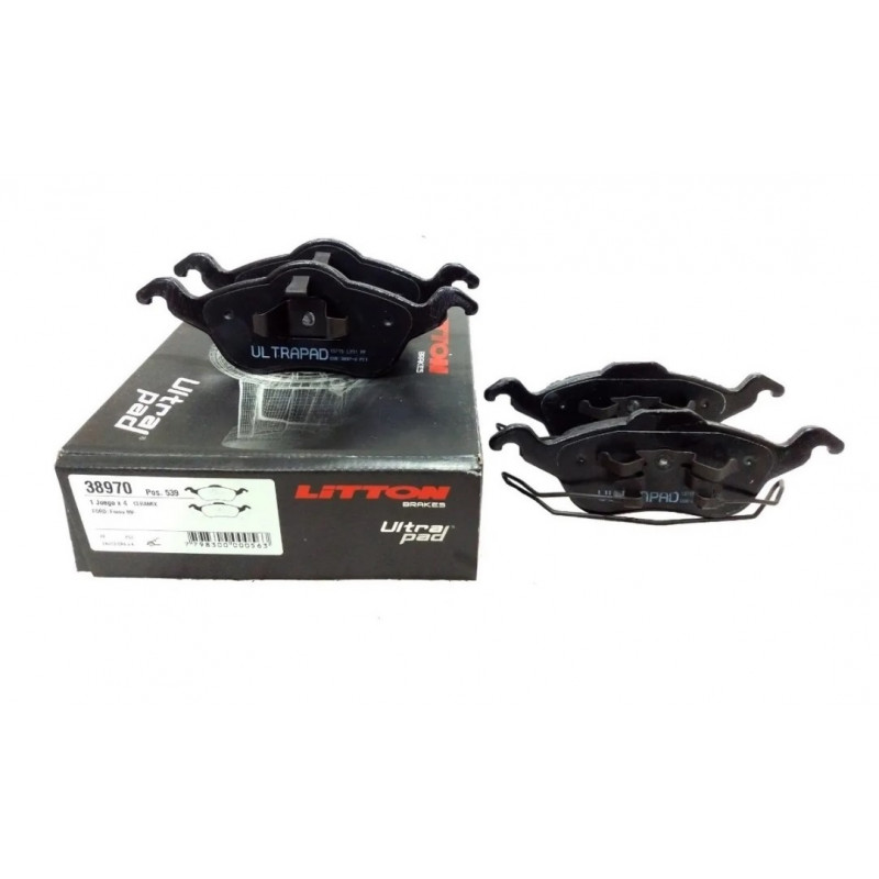 PASTILLAS DE FRENO PARA FORD FOCUS I 99/09 DELANTERAS