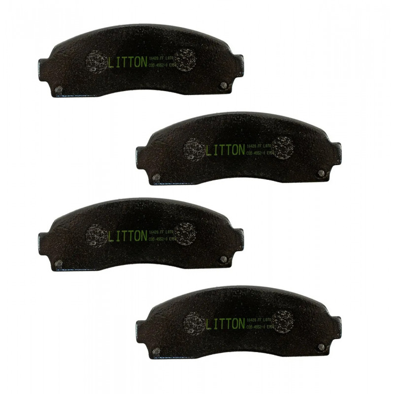 PASTILLAS DE FRENO PARA FORD RANGER 05/12 DELANTERAS
