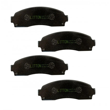 PASTILLAS DE FRENO PARA FORD RANGER 05/12 DELANTERAS