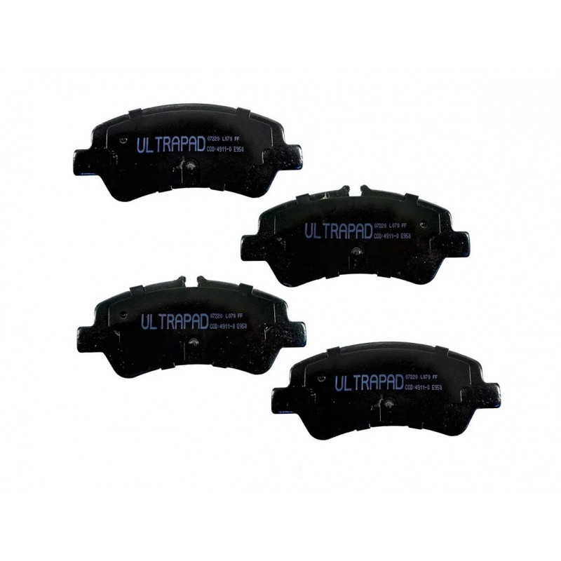 PASTILLAS DE FRENO PARA FORD TRANSIT 14/.. TRASERAS