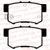 PASTILLAS DE FRENO PARA HONDA CIVIC 01/16 TRASERAS