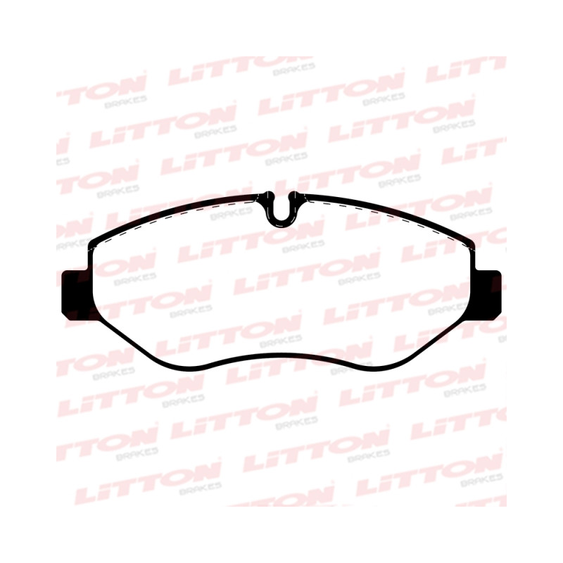 PASTILLAS DE FRENO PARA MERCEDES BENZ SPRINTER 12/.. DELANTERAS
