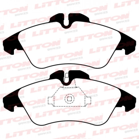 PASTILLAS DE FRENO PARA MERCEDES BENZ SPRINTER 96/00 DELANTERAS