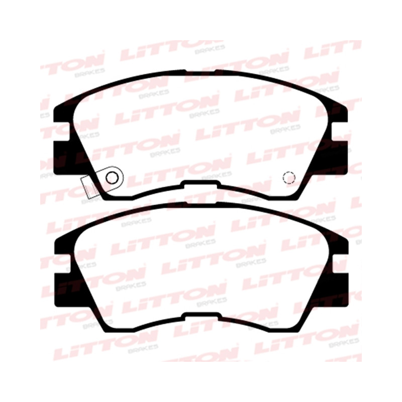 PASTILLAS DE FRENO PARA MITSUBISHI L200 88/96 4X2 DELANTERAS