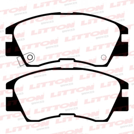 PASTILLAS DE FRENO PARA MITSUBISHI L200 88/96 4X2 DELANTERAS