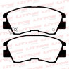 PASTILLAS DE FRENO PARA MITSUBISHI L200 88/96 4X2 DELANTERAS