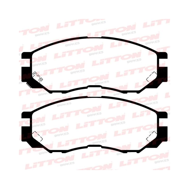 PASTILLAS DE FRENO PARA MITSUBISHI L200 96/.. DELANTERAS