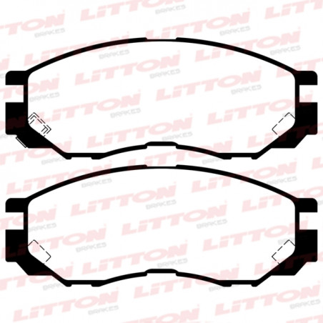 PASTILLAS DE FRENO PARA MITSUBISHI L200 96/.. DELANTERAS