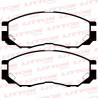 PASTILLAS DE FRENO PARA MITSUBISHI L200 96/.. DELANTERAS