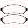 PASTILLAS DE FRENO PARA NISSAN FRONTIER 10/15 DELANTERAS