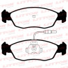 PASTILLAS DE FRENO PARA PEUGEOT 106/306 DELANTERAS