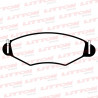PASTILLAS DE FRENO PARA PEUGEOT 206/207 C/TRABAS DELANTERAS
