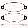 PASTILLAS DE FRENO PEUGEOT 206 C/SENSOR DELANTERAS
