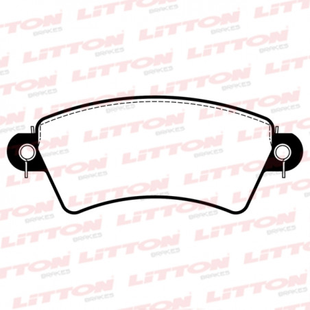 PASTILLAS DE FRENO PARA PEUGEOT 306/XSARA 99/01 2.0 HDI DELANTERAS