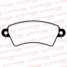 PASTILLAS DE FRENO PARA PEUGEOT 306/XSARA 99/01 2.0 HDI DELANTERAS