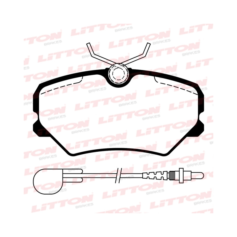 PASTILLAS DE FRENO PARA PEUGEOT 306/405 T/GIRLING DELANTERAS