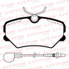PASTILLAS DE FRENO PARA PEUGEOT 306/405 T/GIRLING DELANTERAS
