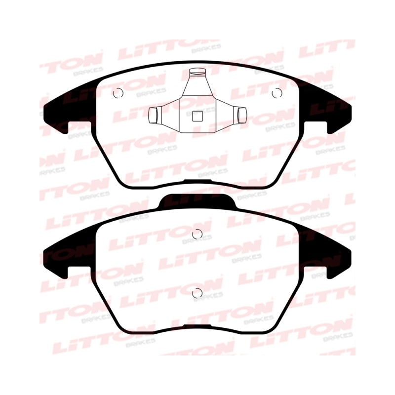 PASTILLAS DE FRENO PARA PEUGEOT 207/308/3008 1.6 THP DELANTERAS