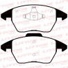 PASTILLAS DE FRENO PARA PEUGEOT 207/308/3008 1.6 THP DELANTERAS