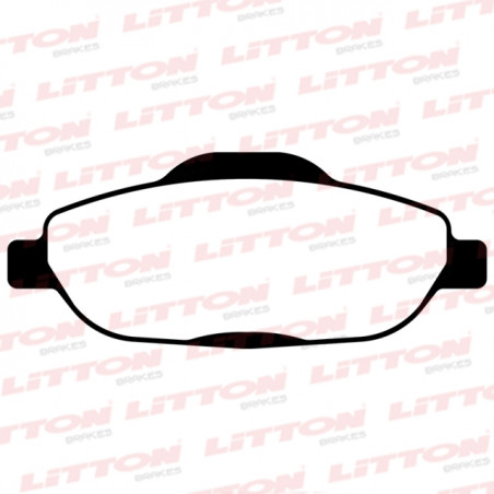 PASTILLAS DE FRENO PARA PEUGEOT 308/408 T/BOSCH DELANTERAS