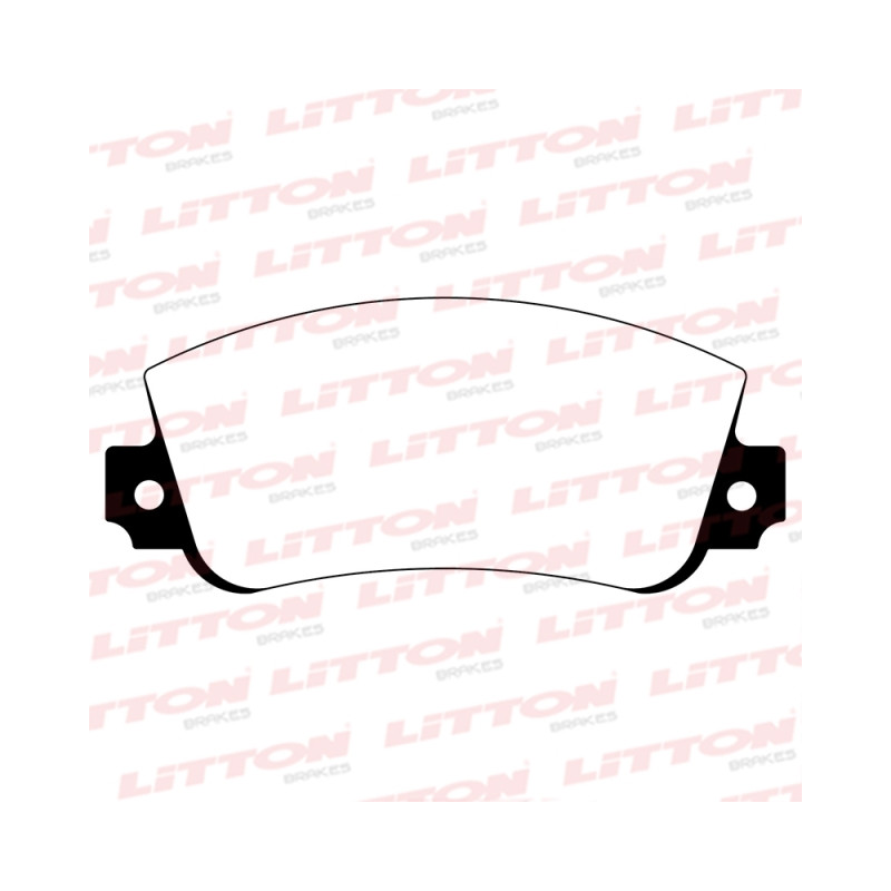 PASTILLAS DE FRENO PARA RENAULT 12 71/83 DELANTERAS