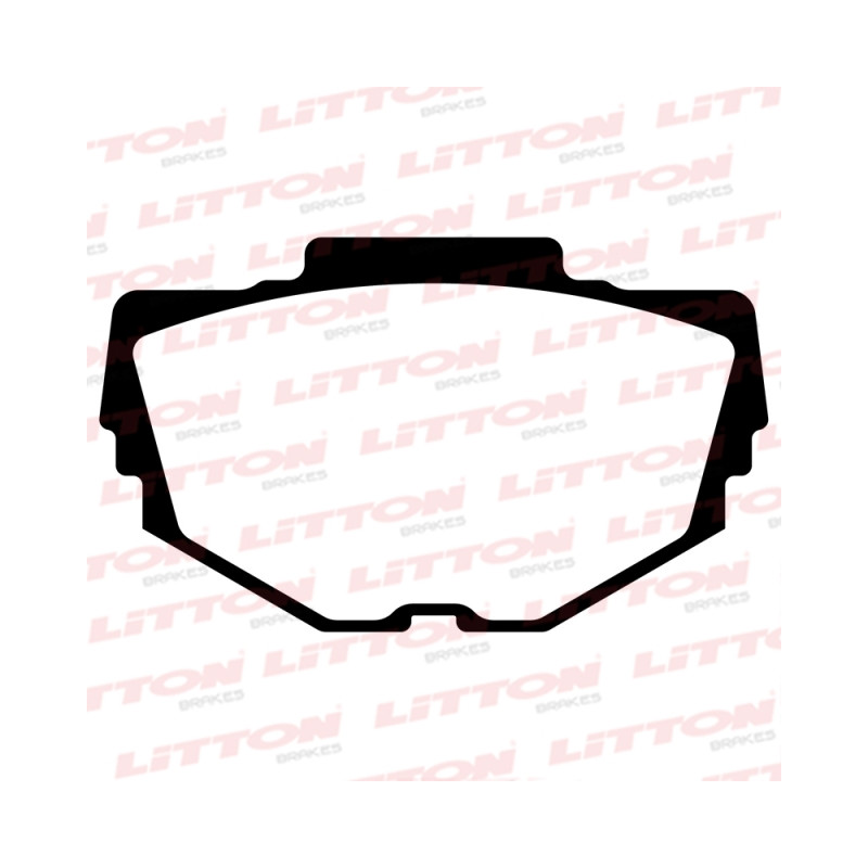 PASTILLAS DE FRENO PARA RENAULT 12/DODGE 1500 T/CUÑA DELANTERAS
