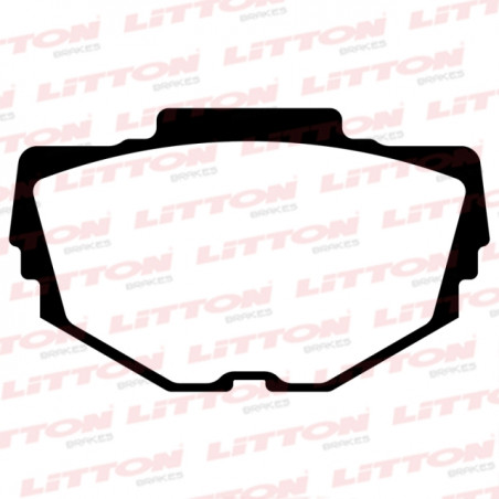 PASTILLAS DE FRENO PARA RENAULT 12/DODGE 1500 T/CUÑA DELANTERAS