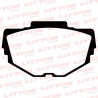 PASTILLAS DE FRENO PARA RENAULT 12/DODGE 1500 T/CUÑA DELANTERAS