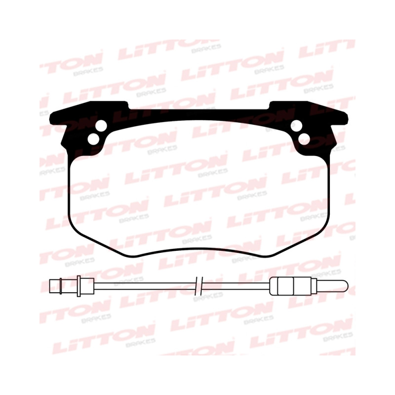 PASTILLAS DE FRENO PARA RENAULT 18 82/89 DELANTERAS