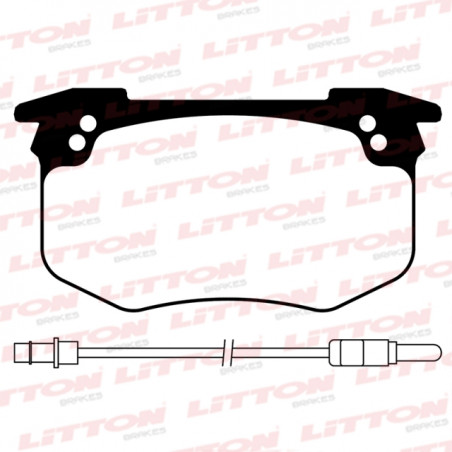 PASTILLAS DE FRENO PARA RENAULT 18 82/89 DELANTERAS