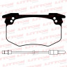 PASTILLAS DE FRENO PARA RENAULT 18 82/89 DELANTERAS