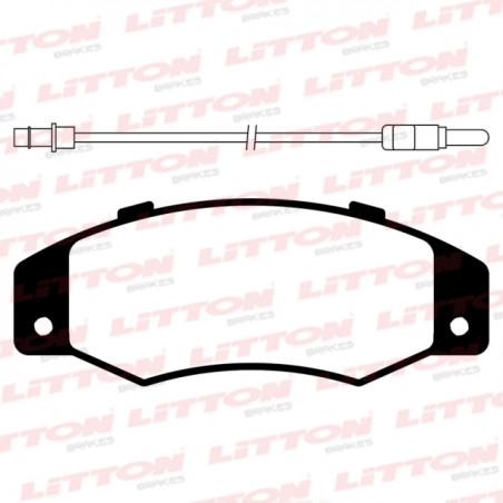 PASTILLAS DE FRENO PARA RENAULT 21 88/97 DELANTERAS