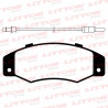 PASTILLAS DE FRENO PARA RENAULT 21 88/97 DELANTERAS