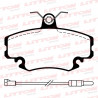 PASTILLAS DE FRENO PARA RENAULT CLIO II/MEGANE/SANDERO DELANTERAS