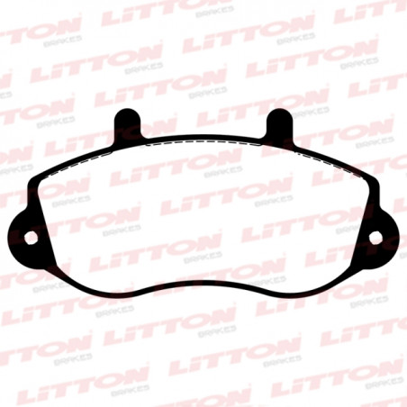 PASTILLAS DE FRENO PARA RENAULT MASTER 99/02 DELANTERAS