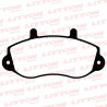 PASTILLAS DE FRENO PARA RENAULT MASTER 99/02 DELANTERAS
