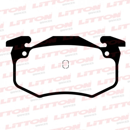 PASTILLAS DE FRENO PARA RENAULT MEGANE/LAGUNA TRASERAS