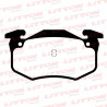 PASTILLAS DE FRENO PARA RENAULT MEGANE/LAGUNA TRASERAS