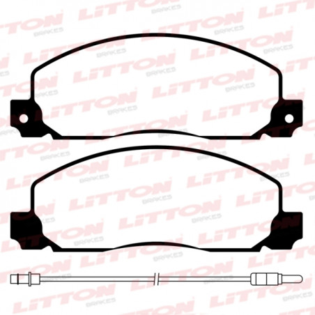 PASTILLAS DE FRENO PARA RENAULT TRAFIC 86/03 DELANTERAS