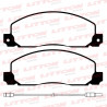 PASTILLAS DE FRENO PARA RENAULT TRAFIC 86/03 DELANTERAS