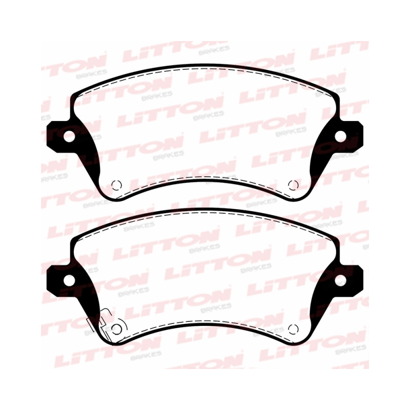 PASTILLAS DE FRENO PARA TOYOTA COROLLA 02/08 DELANTERAS