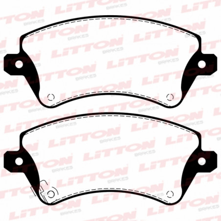 PASTILLAS DE FRENO PARA TOYOTA COROLLA 02/08 DELANTERAS