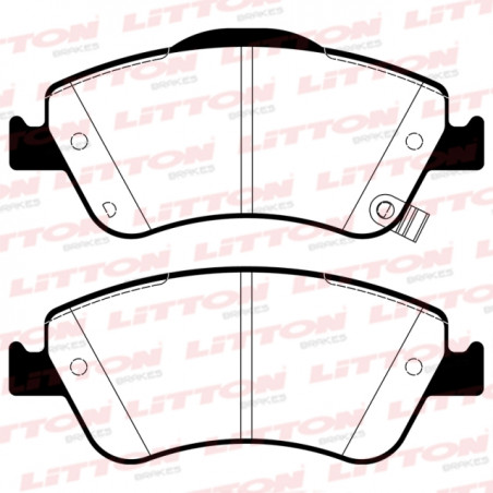 PASTILLAS DE FRENO PARA TOYOTA COROLLA 08/14 DELANTERAS